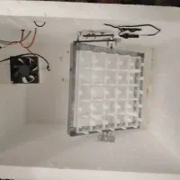 دستگاه جوجه کشی درحد نو نیمه اتوماتیک|لوازم جانبی حیوانات|قم, زند آباد|دیوار