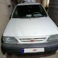 پراید سفید مدل 93|خودرو سواری و وانت|تربتحیدریه, فتح المبین|دیوار