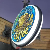 لایتباکس گردان و ثابت درب کارخانه|حراج|تهران, افسریه شمالی|دیوار