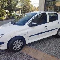 206 sd v8|خودرو سواری و وانت|فولادشهر, A6|دیوار