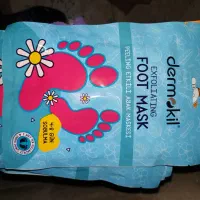 ماسک پا لایه بردار با اثر برداری 30 میل Dermokil