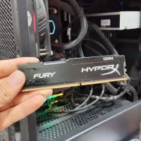 رم دسکتاپ کینگستون 16GB 2400MHz|قطعات و لوازم جانبی رایانه|پارس‌آباد, |دیوار