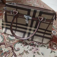 کیف قهوه ای