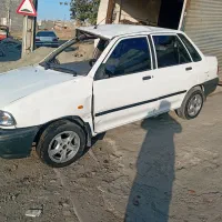 پراید ۹۰ شاسی سالم تصادفی