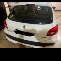 سپر عقب 207 فابریک