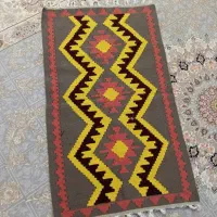 گلیم اکرولیک وپشمی