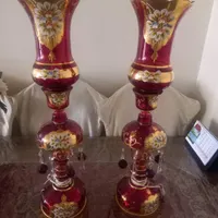 جفت شمعدان سالم
