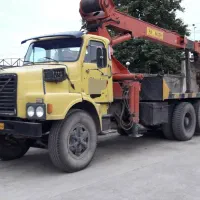 جرثقیل ولوو ۱۰ تن پافینگر|خودرو سنگین|آستارا, |دیوار