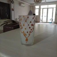 قندان گل سرخی،پارچ و لیوان،بشقاب پیرکس|ظروف سرو و پذیرایی|خمینی‌شهر, |دیوار