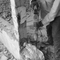 تخریب بادستگاه هیلتی