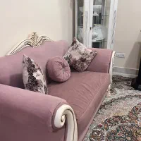 مبل هفت نفره  و بوفه در حد نو|مبلمان خانگی و میز عسلی|پیشوا, |دیوار