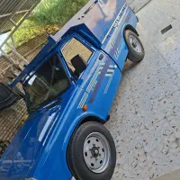 نیسان وانت دوگانه