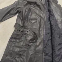 کاپشن چرم بلند|لباس|مرند, |دیوار