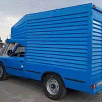 استخدام راننده با نیسان مسقف
