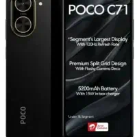 گوشی پوکو c71|موبایل|کرمانشاه, |دیوار