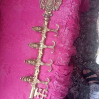 رخت آویز سواری برنزی