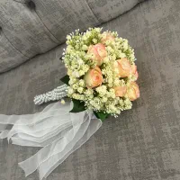 دسته گل عقدو عروسی