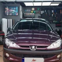 206 اس دی 1390 موتور بزرگ TU5