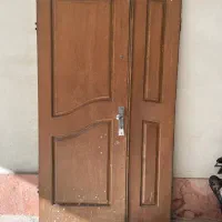 درب چوبی آپارتمان