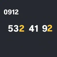 0912.532.41.92 سیمکارت