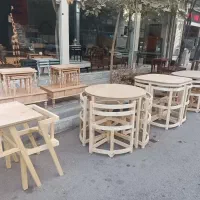 میز ناهار خوری و غذا خوری دونفره مد و جدید|میز و صندلی غذاخوری|قم, شاه ابراهیم|دیوار