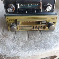 رادیو و پخش قدیمی خودروهای کلاسیک