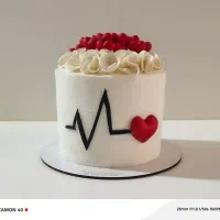 کیک تولد و عصرانه