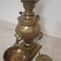 ست سماور برنجی دکوری