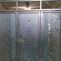 درب حیاطی ۳متری ۲.۵ ۴متری سنگین ودرب باغی|مصالح و تجهیزات ساختمان|زنجان, |دیوار