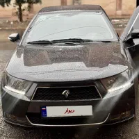 دناپلاس مشکی معاوضه با دناپلاس و 207 سفید