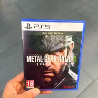 دیسک بازی METAL GEAR SOLID SNAKE EATER