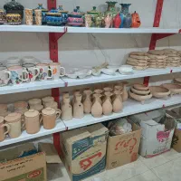 سفال خام ...دات ماندالا|صنایع دستی و سایر لوازم تزئینی|بم, |دیوار