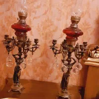 شمعدان برنزی