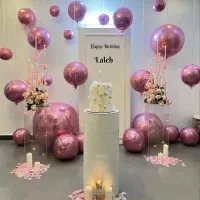 دکور بادکنک آرایی و گل آرایی|خدمات پذیرایی، مراسم|شهریار, شهرک وائین|دیوار