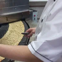 تنور سنگک اتومات ریزشی