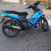 موتور TVS راکز 91|موتورسیکلت|تهران, شهرآرا|دیوار