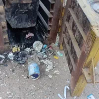 دستگاه پرس ضایعات ۱۵۰ کیلویی|ماشین‌آلات صنعتی|بافق, |دیوار