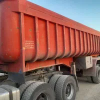 تریلی کمپرس دومحور