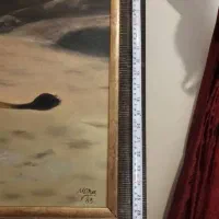 نقاشی رنگ روغن|تابلو، نقاشی، عکس|پردیس, فاز ۸|دیوار