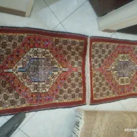 قالیچه کرمانشاهی دستبافت