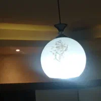 لوستر پذیرایی و لوستر آشپزخانه