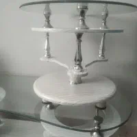 میز جلو مبلی ومیز تلفن تمیز وشیک|مبلمان خانگی و میز عسلی|آذرشهر, |دیوار