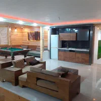 اجاره ویلا استخر دار اب گرم سرپوشیده با بیلیارد و