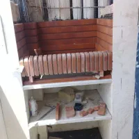 کاشی کاری وسنگ کاری اجرای کباب پز وشومینه|خدمات پیشه و مهارت|بیرجند, |دیوار