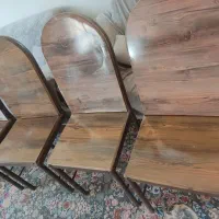 میز و صندلی سالم و تمیز،قیمت مناسب