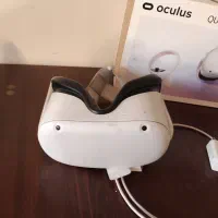 عینک واقعیت مجازی متاورس Oculus quest 2 128 GB|کنسول، بازی ویدئویی و آنلاین|تهران, اکباتان|دیوار