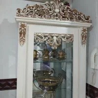 بوفه وفرش در حد نو|فرش|بهارستان, |دیوار