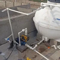 تاسیساتی جوشکاری لوله کشی آب برقکاری