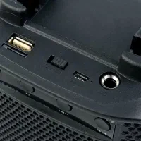 اسپیکر شارژی مدل kts 1338|سیستم صوتی خانگی|بوشهر, |دیوار