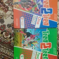 کتاب اموزشی زبان تین 2تین یک و دو